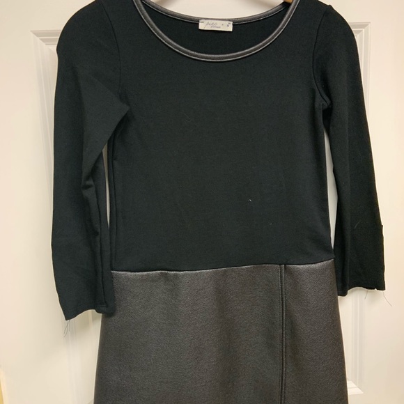 Pinc Premium Other - Pinc Premium Grirl’s Faux Leather Dress